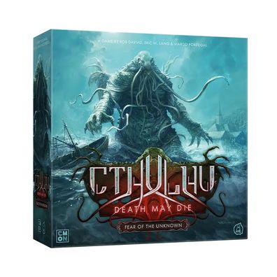 Cthulhu: Death May Die - Fear of the Unkown