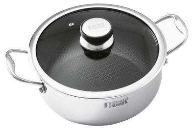 HSN Kochtopf Edelstahl 5,0l 24cm