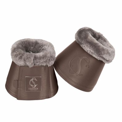 Eskadron Sprungglocken Softslate Fauxfur smoke taupe Classic Sports 24