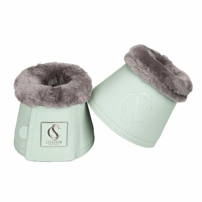 Eskadron Sprungglocken Softslate Fauxfur powder green Classic Sports 24