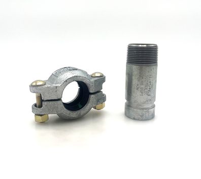 Victaulic Kupplung-Set 42,2mm (DN32) für Grundfos Pumpe CRN Clamp Schelle S16/74