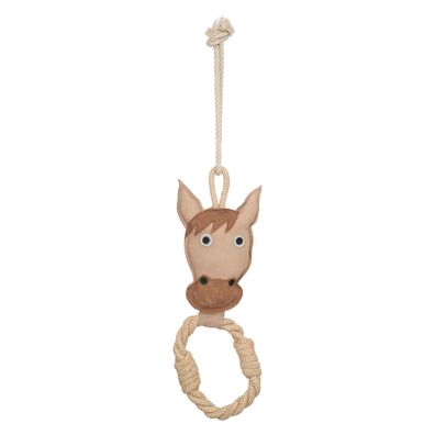 Imperial Riding IRH Stable Buddy Rope Horse natural