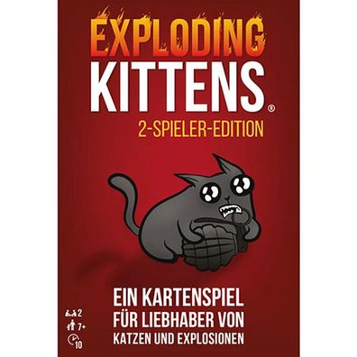 Exploding Kittens: 2-Spieler-Edition