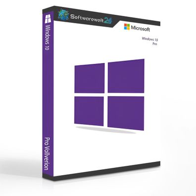 Microsoft Windows 10 Pro 32-bit (EN) (Box)