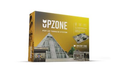 Upzone Ancient Zone with Kickstarter Tile