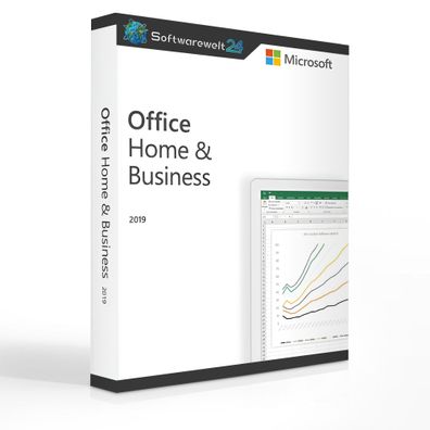 Office 2019 Home and Business für Windows