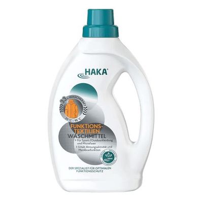 HAKA -Sport- Funktionstextilien Waschmittel - 1 Liter