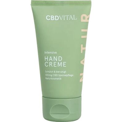 Vitrasan - CBD Handcreme - Bio Naturkosmetik mit CBD