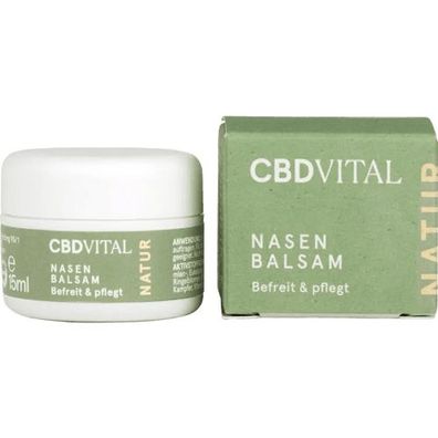 Vitrasan - CBD Thymian Balsam für die Nase