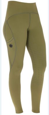 Covalliero Damen Reitleggings olive F/S 24