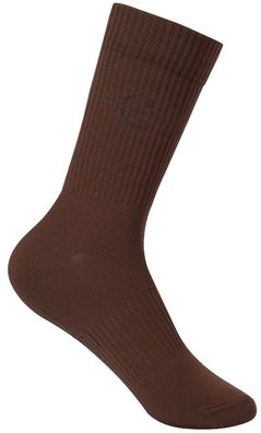 Covalliero Unisex Sportsocken chocolate dunkelbraun F/S 24