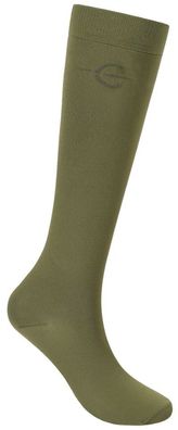 Covalliero Unisex Reitstrümpfe Socken olive F/S 24