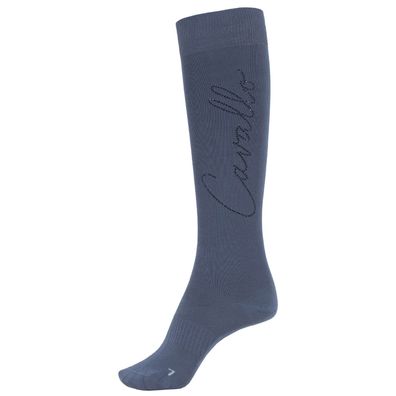 Cavallo SELMA Socken Kniestrümpfe blue shadow FS 2024