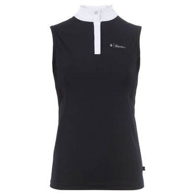 Cavallo Turniershirt Damen ärmellos black Sportswear FS 2024