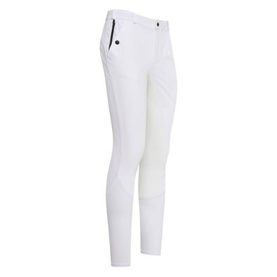 Euro-Star Herren Turnier Reithose ESMarco FullGrip white