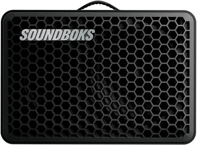 Soundboks GO Portable Bluetooth Lautsprecher Outdoor Box schwarz