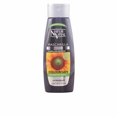 Naturaleza Y Vida Colorsafe Schwarze Kapillarmaske 300ml