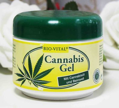 125ml Bio-Vital Körpercreme Hanf Gel Hanfgel mit Cannabis Öl und Beinwell