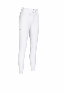 Pikeur Amia Damen Reithose VB Siebdruck White Athleisure FS 2024