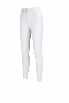 Pikeur Damen Reithose Turnier VB Siebdruck White Athleisure FS 2024