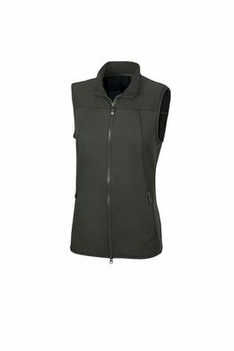 Pikeur Softshellwaistcoat Damen Weste Dark Olive Athleisure FS 2024