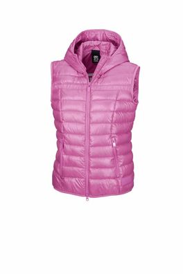 Pikeur Quilt-Waistcoat Damen Weste Fresh Pink Sportswear FS 2024