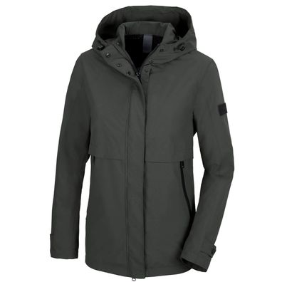 Pikeur Raincoat Damen Kurzparka wasserdicht Dark Olive Sportswear FS 2024