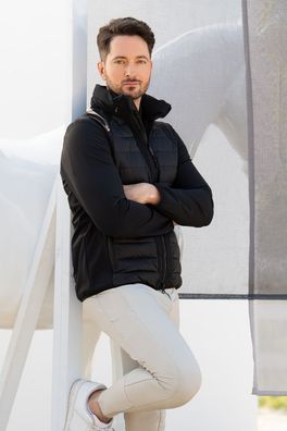 Pikeur Hybrid-Jacke Herren Black Sportswear FS 2024