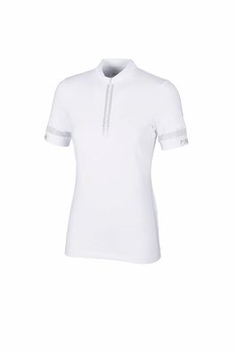 Pikeur Zip Shirt Damen Turniershirt White Selection FS 2024