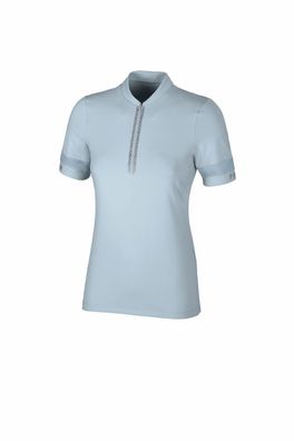 Pikeur Zip Shirt Damen Funktionsshirt Pastel Blue Selection FS 2024