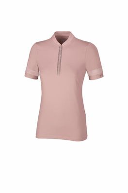Pikeur Zip Shirt Damen Funktionsshirt Pale Mauve Selection FS 2024