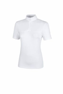 Pikeur Lasercut Shirt Damen Turniershirt White Sportswear FS 2024