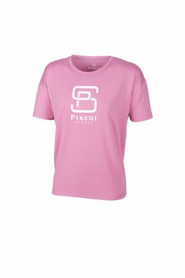 Pikeur T-Shirt Damen Fresh Pink Sportswear FS 2024