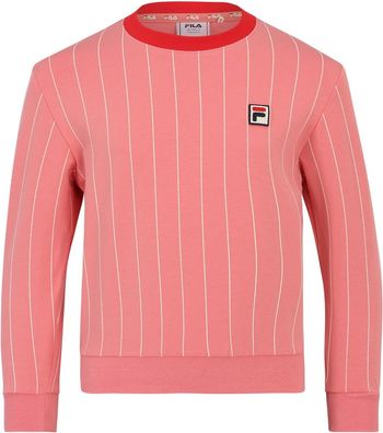 Fila Kinder Sweatshirt Lukow Pinstriped Crew Sweat FAK0397