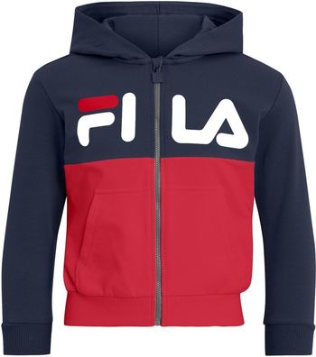 Fila Kinder ZipHoodie Lonay Blocked Zip Hoodie FAK0406