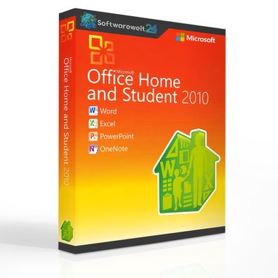 Microsoft Office 2010 Home & Student