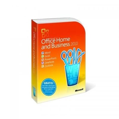 Microsoft Office 2010 Home & Business