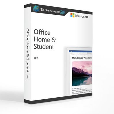 Microsoft Office 2019 Home and Student