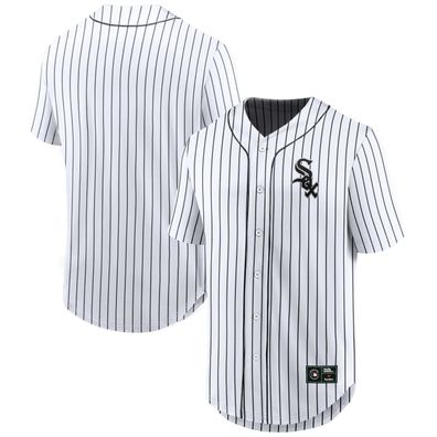 MLB Trikot Chicago White Sox Core Foundation weiß Poly Baseball Jersey