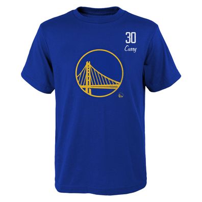 NBA T-Shirt Golden State Warriors Curry 30 Distressed Player Basketball Shirt