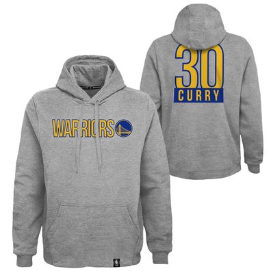 NBA Hoody Golden State Warriors Curry hooded Sweater Pullover grau Hoodie