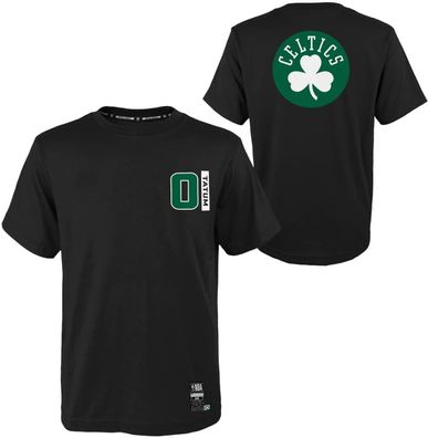 NBA T-Shirt Boston Celtics Jaysom Tatum Lion toss Basketball Tee Shirt