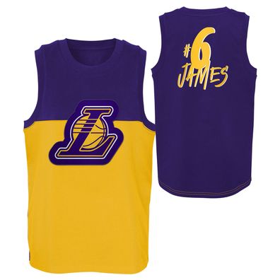 NBA Shirt Los Angeles Lakers Lebron James Revitalize II Tank Top Trikot