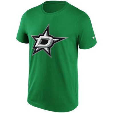 NHL T-Shirt Dallas Stars T-Shirt Primary Logo Graphic kelly grün