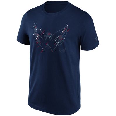 NHL Washington Capitals T-Shirt ETCH Fanshirt Tee Eishockey