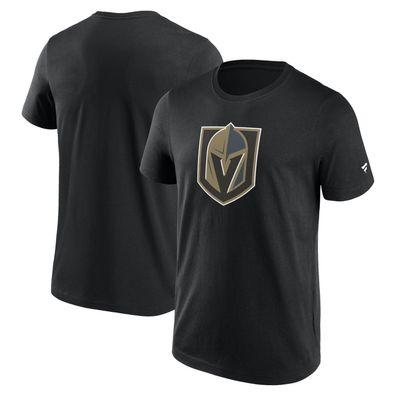 NHL T-Shirt Las Vegas Golden Knights Primary Logo Graphic schwarz