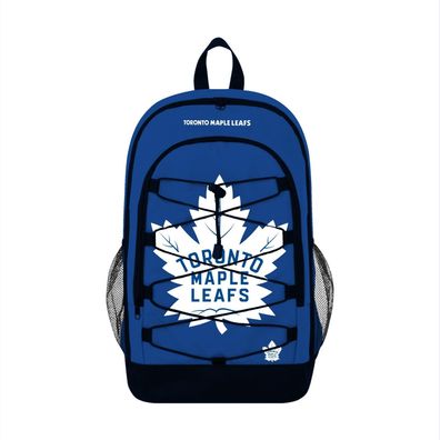 NHL Toronto Maple Leafs Big Logo Bungee Tasche Rucksack Backpack Bag