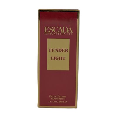 Escada Margaretha Ley Tender Light Eau de Toilette Vaporisateur 100ml 3.4 FL Oz Rar