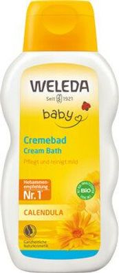 Weleda 6x WELEDA Calendula Cremebad 200ml