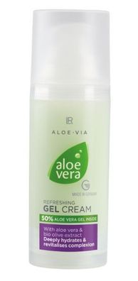 Aloe Vera Erfrischende Gel Creme 50 ml